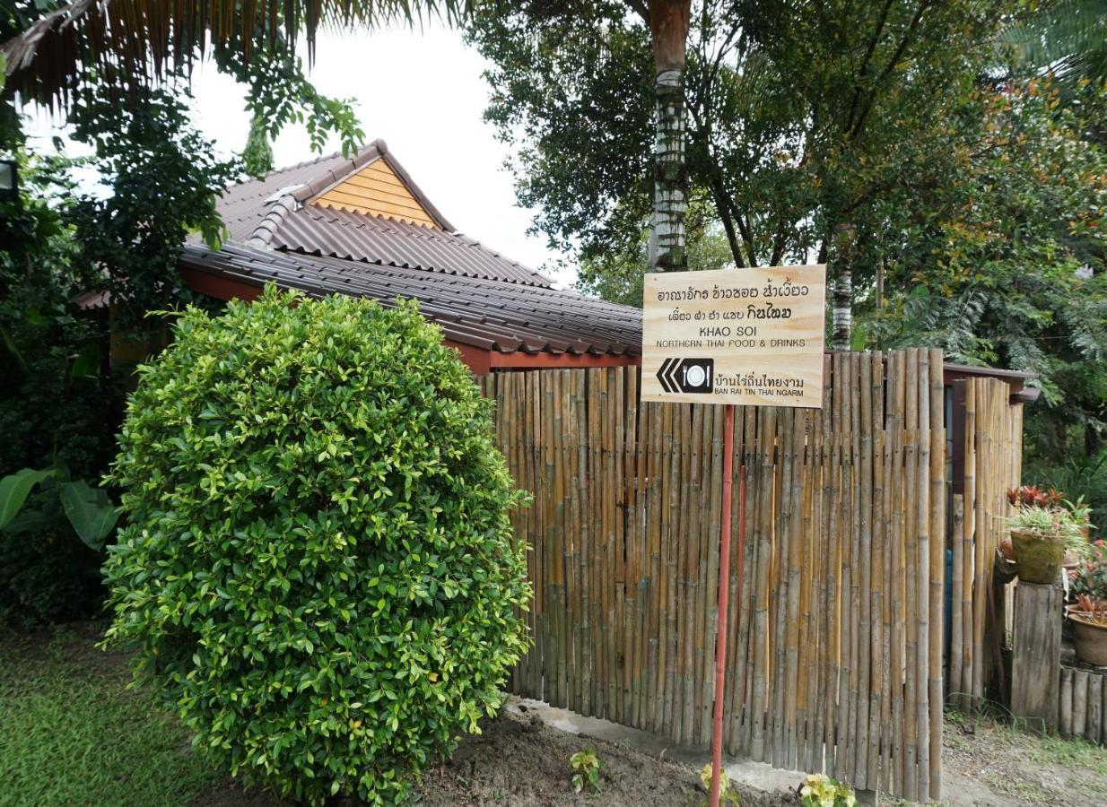 Ban Rai Tin Thai Ngarm Eco Lodge Mae Rim Exterior foto